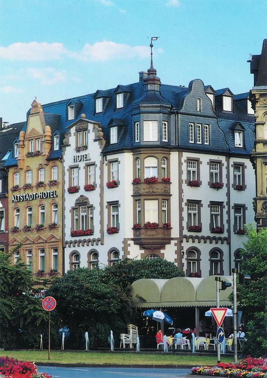 Altstadt-Hotel Treviri Esterno foto